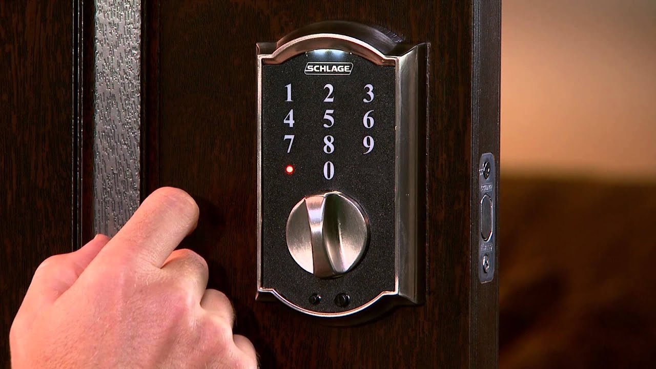 How To Change The 4-Digit Code on A Schlage Lock Be365