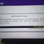 How To Fix ‘Roku Activation Issues’