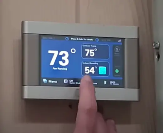 Ways To Fix Trane Thermostat Touch Screen Not Working