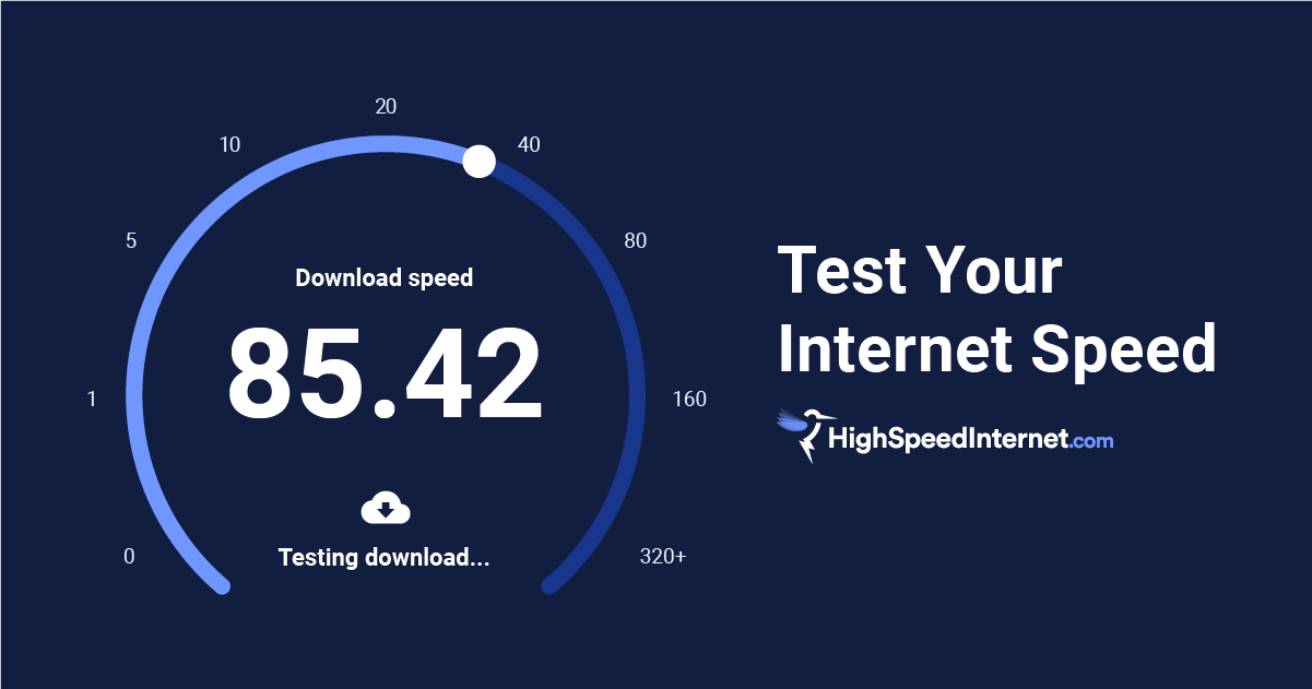 How to Test Wireless Internet Speed