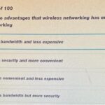 What are Two Advantages of Wireless Networks
