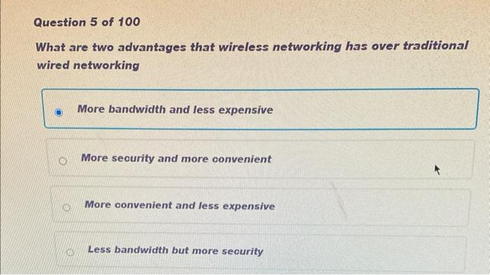 What are Two Advantages of Wireless Networks