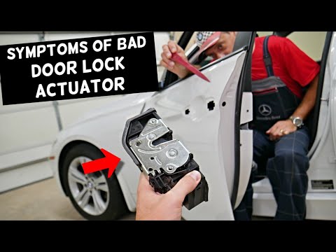 When a Door Lock Actuator Fails: Common Issues and How to Fix Them