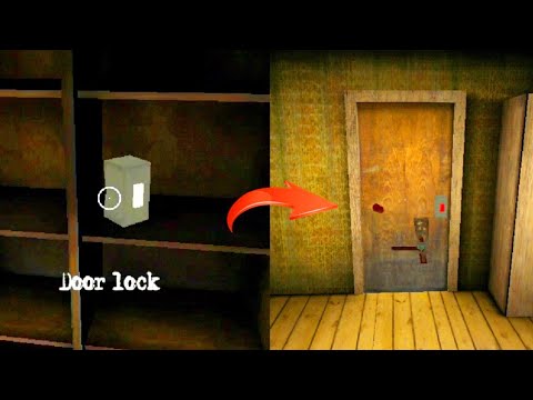 Understanding Granny: Placement of the Door Lock Revealed