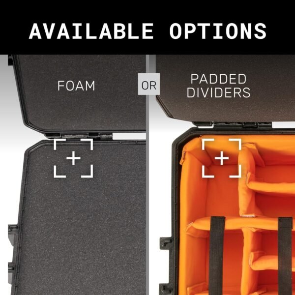 Pelican Vault V550 Hard Case (Camera, Pistol, Gear, Equipment) - Image 9
