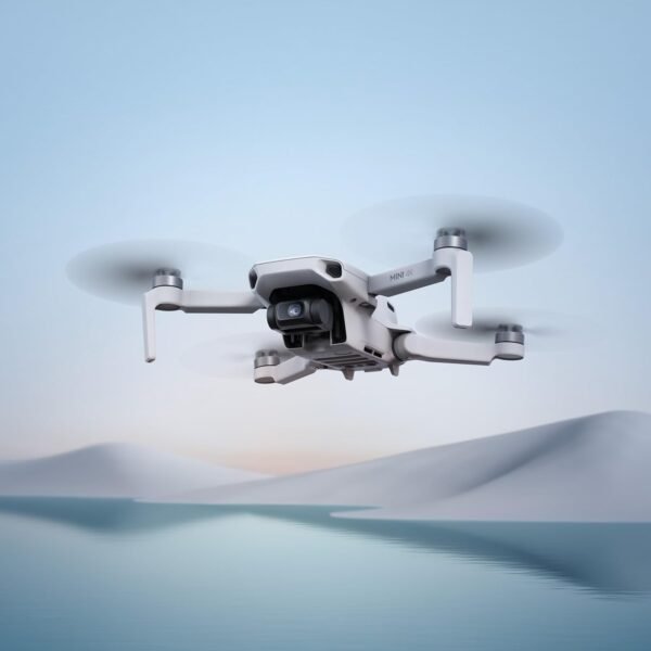 DJI Mini 4K Drone Quadcopter Fly More Combo with Camera for Adults, Under 249g, 3-Axis Gimbal Stabilization, 10km Video Transmission, Auto Return, 3 Flight Batteries Bundle with Deco Gear Accessories - Image 8