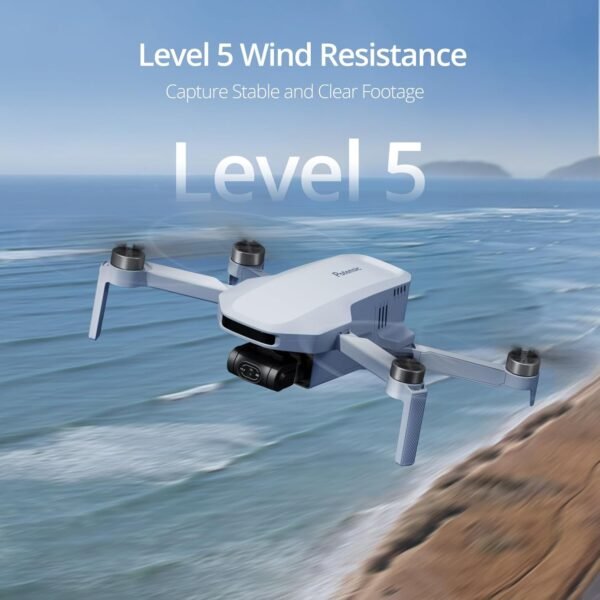 Potensic ATOM 3-Axis Gimbal 4K GPS Drone, Under 249g, 32 Mins Flight, 6KM Long Range Transmission, Visual Tracking, 4K/30FPS QuickShots, 12MP Photo, Lightweight and Foldable for Adults Beginners - Image 6