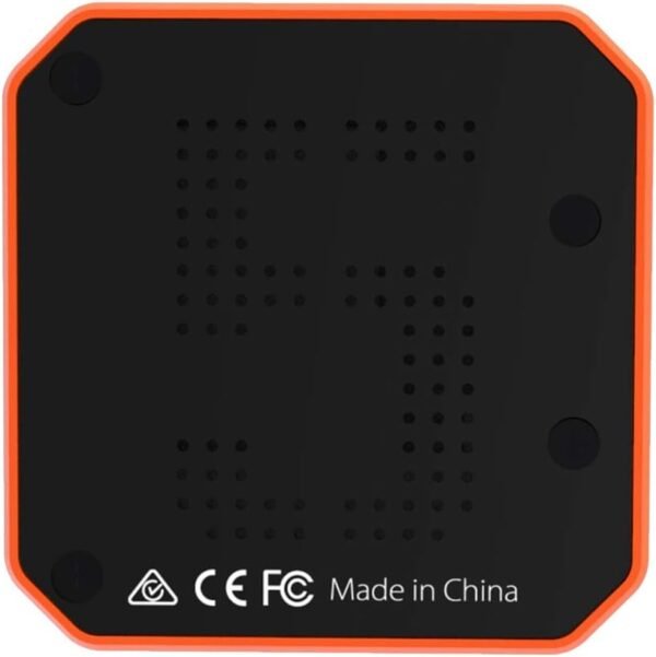 RunCam 5 4K FPV Camera 1080P HD Micro Action Camera EIS Supported 145 Degree FOV for FPV Racing Drone and Sport Video Recording, Orange - Image 3