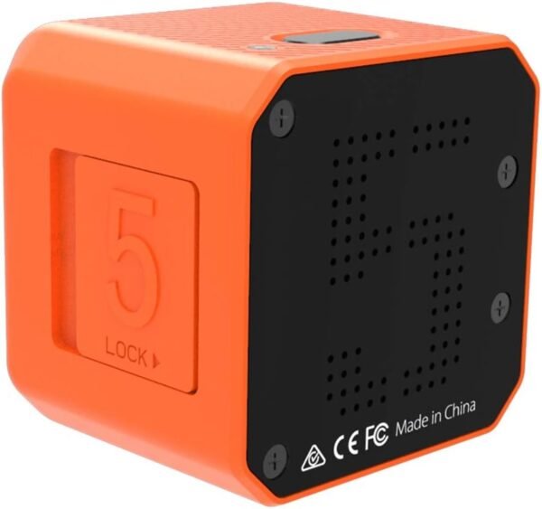 RunCam 5 4K FPV Camera 1080P HD Micro Action Camera EIS Supported 145 Degree FOV for FPV Racing Drone and Sport Video Recording, Orange - Image 5