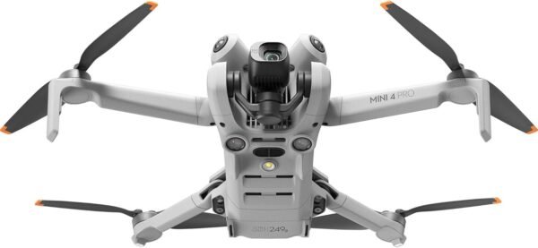 DJI Mini 4 Pro Fly More Combo with DJI RC 2 (Screen Remote Controller), CP.MA.00000735.01 Folding Drone with 4K Video, Under 249g, 34 Mins Flight Time, Vision Sensing + 128GB Card + Pilot Kit - Image 4