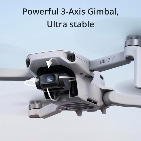 DJI Mini 2 SE Aerial Camera Fly More Vlogger Combo - Image 4