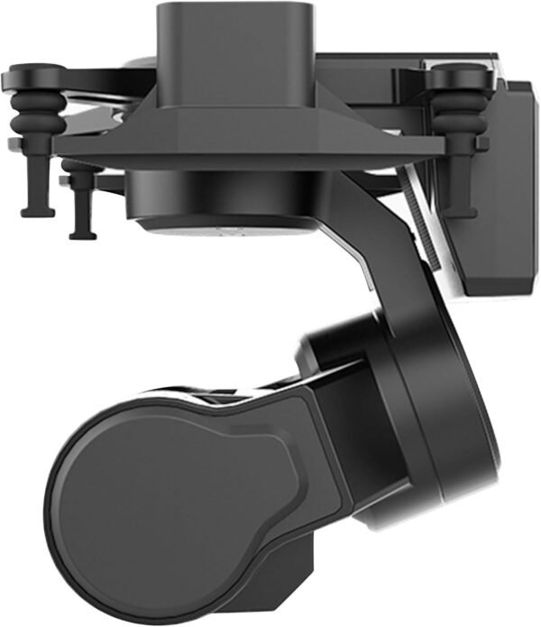 RunCam C-20T 3-Axis FPV Camera Gimbal,Pan Tilt Mount,FPV Head Tracking with UART,PWM Control Compatible with DJI O3 Air Unit for Walksnail Avatar Moonlight Link for RC Car Airplanes Drone(O3 Version) - Image 8
