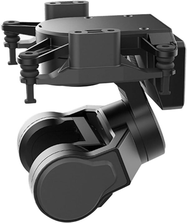 RunCam C-20T 3-Axis FPV Camera Gimbal,Pan Tilt Mount,FPV Head Tracking with UART,PWM Control Compatible with DJI O3 Air Unit for Walksnail Avatar Moonlight Link for RC Car Airplanes Drone(O3 Version) - Image 7