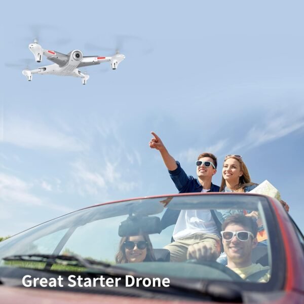 Loolinn | Drones for Kids Gift, Drone with Camera - Optical Flow Positioning Technology, 60 Minutes Long Flight Time, 3 Batteries, Stable Flight - Gift for Kids Boys Girls - Image 6