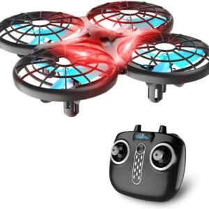 Loolinn | Drones for kids Gifts - Mini Drone, RC Drone with Auto Anti-Collision Technology/Safe for Kids/Easy to Fly / 360° Flip/Hand-Controlled Mode (Gift for Boys and Girls)