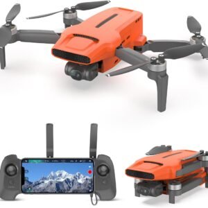 FIMI Mini 3 Drone with 3-Axis Gimbal 4K Camera,Under 249g,4K/60FPS Video,48MP Photo,12X Zoom, 9KM Transmission,32-Min Flight Time,AI Night Video,Visual Tracking,Auto Return,Foldable for Adults