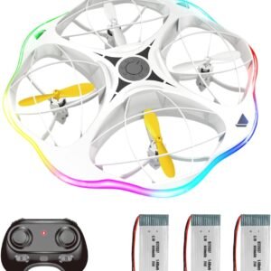 Mini Drones for Kids 3D Flips Multiple light RC Drone Turn Signal Light Small 2.4GHz Remote Control Quadcopter for Beginners
