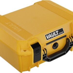 Pelican Vault V200 Hard Case (Camera, Pistol, Gear, Equipment)