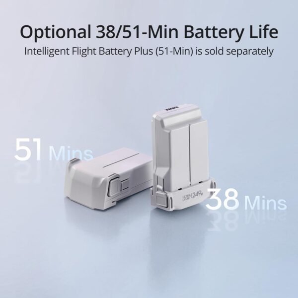 DJI Mini 3 (DJI RC), Lightweight 3x Mechanical Gimbal Drones with Camera for Adults 4K, 38-min Flight Time, up to 32800ft (10km) Video Transmission, Vertical Shooting, GPS Auto Return Integrated - Image 4