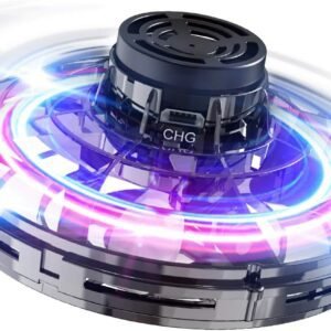 FLYNOVA Hand Operated Mini Drones,2025 UFO Magic Flying Orb Toys with Lights,Hover Boomerang Fidget Spinner,Christmas Birthday Gifts for Boys Girls Teen Age 6 7 8 9 10 11+,Funny Kids Party Favors