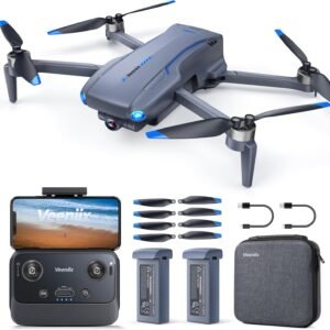 V11MINI SE Drones with Camera for Adults 4K,4K/20FPS Video,235g Lightweight,70 Mins Long Flight Time,9842FT Long Range Video Transmission,Auto Return for Beginners,Upgraded Drone with TOF GPS