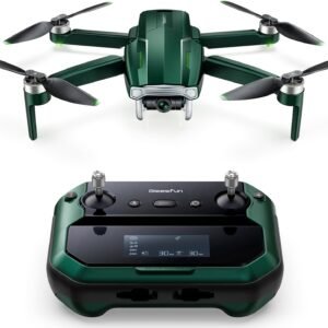 G11MINI SE Drones with camera for Adults 4k/25fps or 2.7k/50fps Video, Drone 7000FT Transmission, Beginner Friendly, Under 250g No FAA Drone with Camera, 60mins Flight Time, GPS Auto Renturn, Brushless Motor