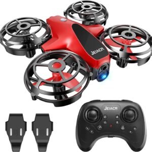 Drones for Kids,Drrntr Mini Drone - Kids Drone with 3D Flip, Auto Hovering,Rc Drone for Kids 8-12 with Headless Mode, 2 Batteries - Indoor Quadcopter,Flying Toys Gifts for Boys and Girls