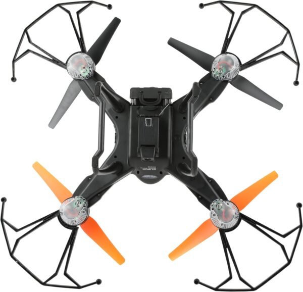 Vivitar - 360 Skyview GPS Video Drone, Camera & Stabilized Aerial Footage (Orange/Black) - Image 3