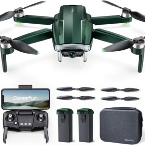 G11MINI Drones with Camera for Adults 4k, 60mins Flight Drone, 4k/25fps or 2.7k/50fps Video, Under 250g, GPS Auto Return, Drone with Camera 4k for Beginner，5GHz Transmission, Brushless Motor