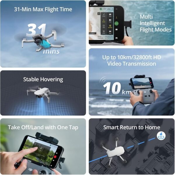DJI Mini 2 SE Aerial Camera Fly More Vlogger Combo - Image 3