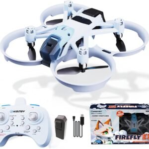 Firefly EX Tiny Drones for Kids, Mini Micro Nano Indoor RC Quadcopter for Age 10-15 12-14 Boys,Kids Drone with 3 Speeds,Altitude Hold, 360°Flip, Headless Mode,Long Flight Time