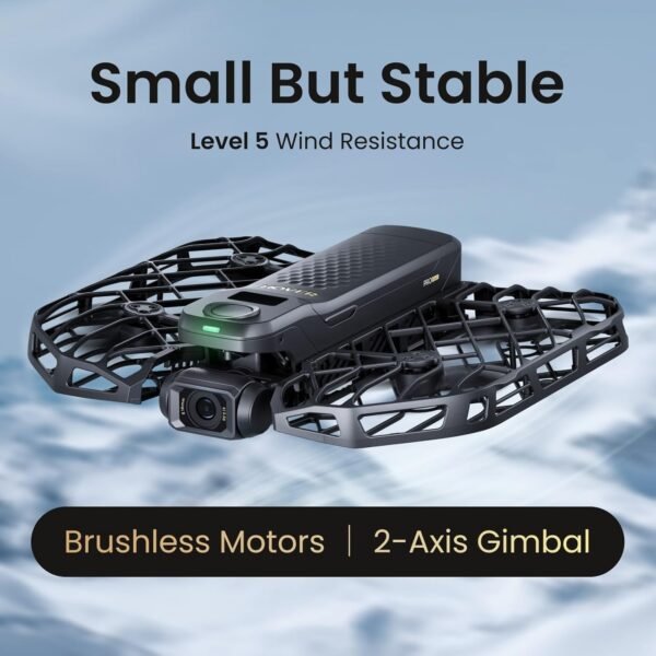 X1 PROMAX 8K Action Flying Camera, Foldable Drone with Camera with 42 KM/H Follow Speed, 10+ Fully Automatic Flight Modes, Fly Anywhere with OmniTerrain, SmoothCapture 2.0(Cycling Combo) - Image 6