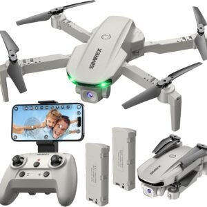 Drone With Camera 1080P for Kids And Adults, RC Quadcopter with Altitude Hold, Mini Drone With One Key Start, Waypoint Fly, Headless Mode, 3D Flip, 3 Speeds, Remote Control Drone for Beginners