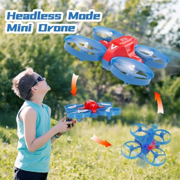 Toys for Boys Age 8-12, 3 in 1 RC Car Boat Mini Drone Water Land and Air Pool Toys for Kids, 360° Spin and Flip, 2.4 GHz High Speed Remote Control Boat, Outdoor Toys Gifts for Kids Ages 8-12-13-14 - Image 2