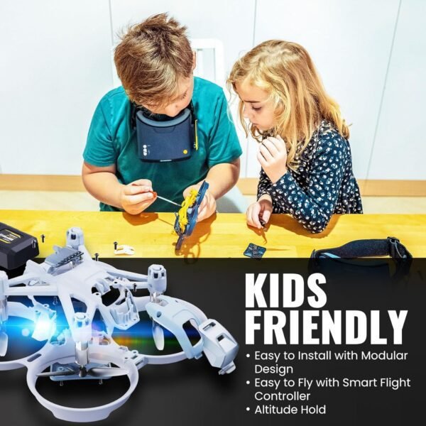 Firefly EX Tiny Drones for Kids, Mini Micro Nano Indoor RC Quadcopter for Age 10-15 12-14 Boys,Kids Drone with 3 Speeds,Altitude Hold, 360°Flip, Headless Mode,Long Flight Time - Image 2
