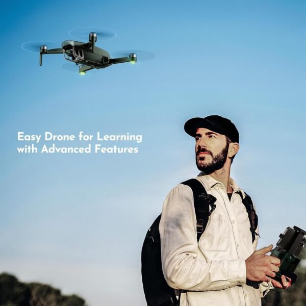 G11MINI SE Drones with camera for Adults 4k/25fps or 2.7k/50fps Video, Drone 7000FT Transmission, Beginner Friendly, Under 250g No FAA Drone with Camera, 60mins Flight Time, GPS Auto Renturn, Brushless Motor - Image 2