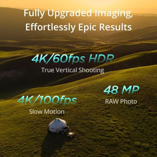 DJI Mini 4 Pro Fly More Combo with DJI RC 2 (Screen Remote Controller), CP.MA.00000735.01 Folding Drone with 4K Video, Under 249g, 34 Mins Flight Time, Vision Sensing + 128GB Card + Pilot Kit - Image 3