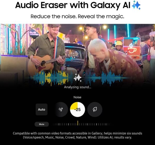 SAMSUNG Galaxy S25+ Cell Phone, 512GB AI Smartphone, Unlocked Android, AI Camera, Fast Processor, ProScaler Display, Long Battery Life, 2025, US 1 Yr Manufacturer Warranty, Icyblue - Image 4