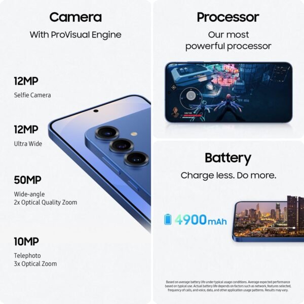 SAMSUNG Galaxy S25+ Cell Phone, 512GB AI Smartphone, Unlocked Android, AI Camera, Fast Processor, ProScaler Display, Long Battery Life, 2025, US 1 Yr Manufacturer Warranty, Icyblue - Image 6
