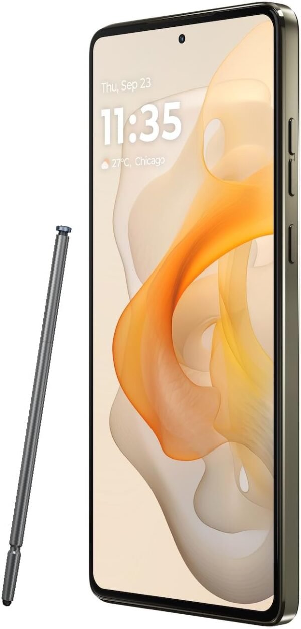 Moto G Stylus 5G | 2024 | Unlocked | Made for US 8/256GB | 50MP Camera | Caramel Latte - Image 6
