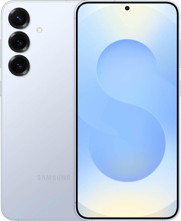 SAMSUNG Galaxy S25+ Cell Phone, 512GB AI Smartphone, Unlocked Android, AI Camera, Fast Processor, ProScaler Display, Long Battery Life, 2025, US 1 Yr Manufacturer Warranty, Icyblue