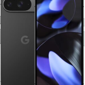 Google Pixel 9 - Unlocked Android Smartphone with Gemini, 24-Hour Battery, Advanced Camera, and 6.3" Actua Display - Obsidian - 256 GB