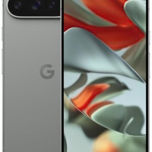 Google Pixel 9 Pro XL - Unlocked Android Smartphone with Gemini, Triple Rear Camera System, 24-Hour Battery, and 6.8" Super Actua Display - Hazel - 256 GB