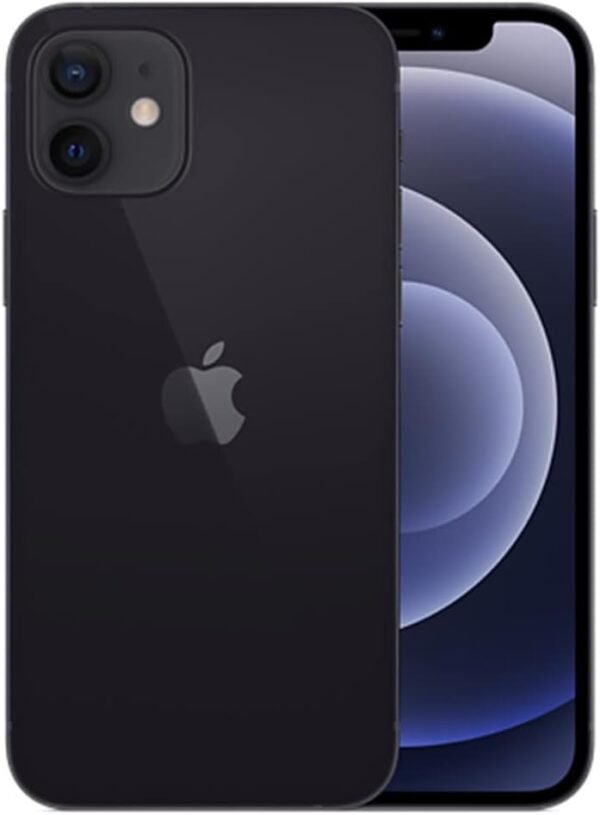 Apple iPhone 12, 64GB, Black - Unlocked (Renewed Premium) - Image 3