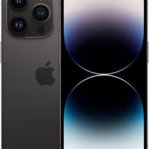 Apple iPhone 14 Pro, 128GB, Space Black - Unlocked (Renewed)