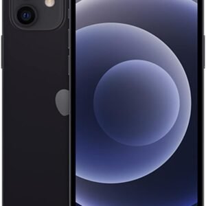 Apple iPhone 12, 64GB, Black - Unlocked (Renewed Premium)