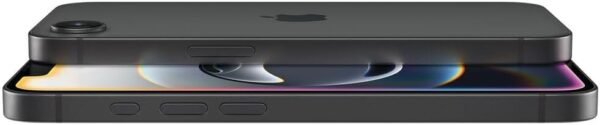 Apple iPhone 16e, 128GB, eSIM, Black - Unlocked (Renewed) - Image 4