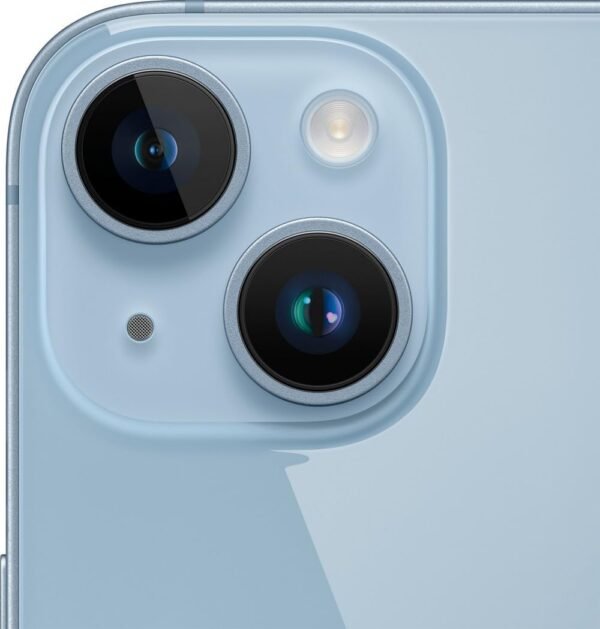 Apple iPhone 14, 128GB, Blue for AT&T (Renewed) - Image 4