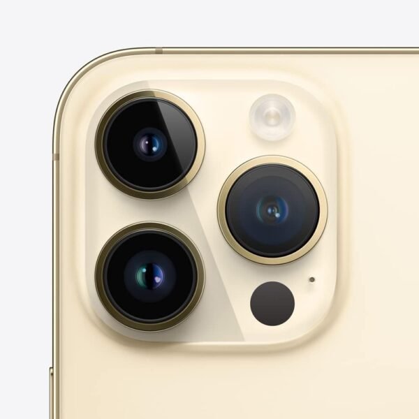 Apple iPhone 14 Pro Max, 128GB, Gold - Unlocked (Renewed) - Image 3