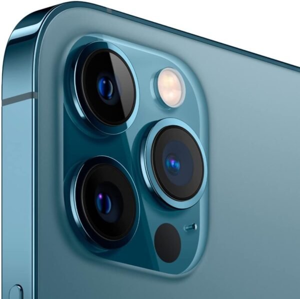 Apple iPhone 12 Pro, 128GB, Pacific Blue - Fully Unlocked (Renewed) - Image 5